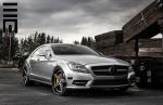 Mercedes-Benz CLS550 on ADV.1 Wheels (ADV05TSSL) 2015 года